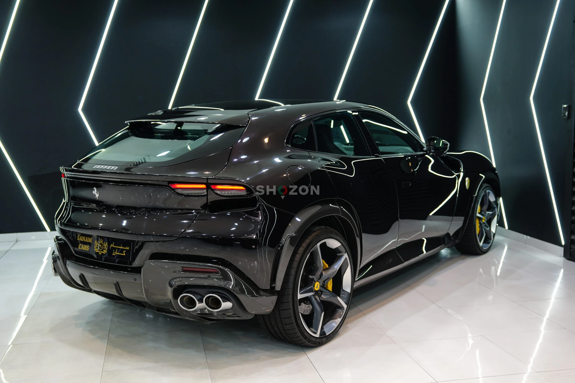 Ferrari Purosangue 2023