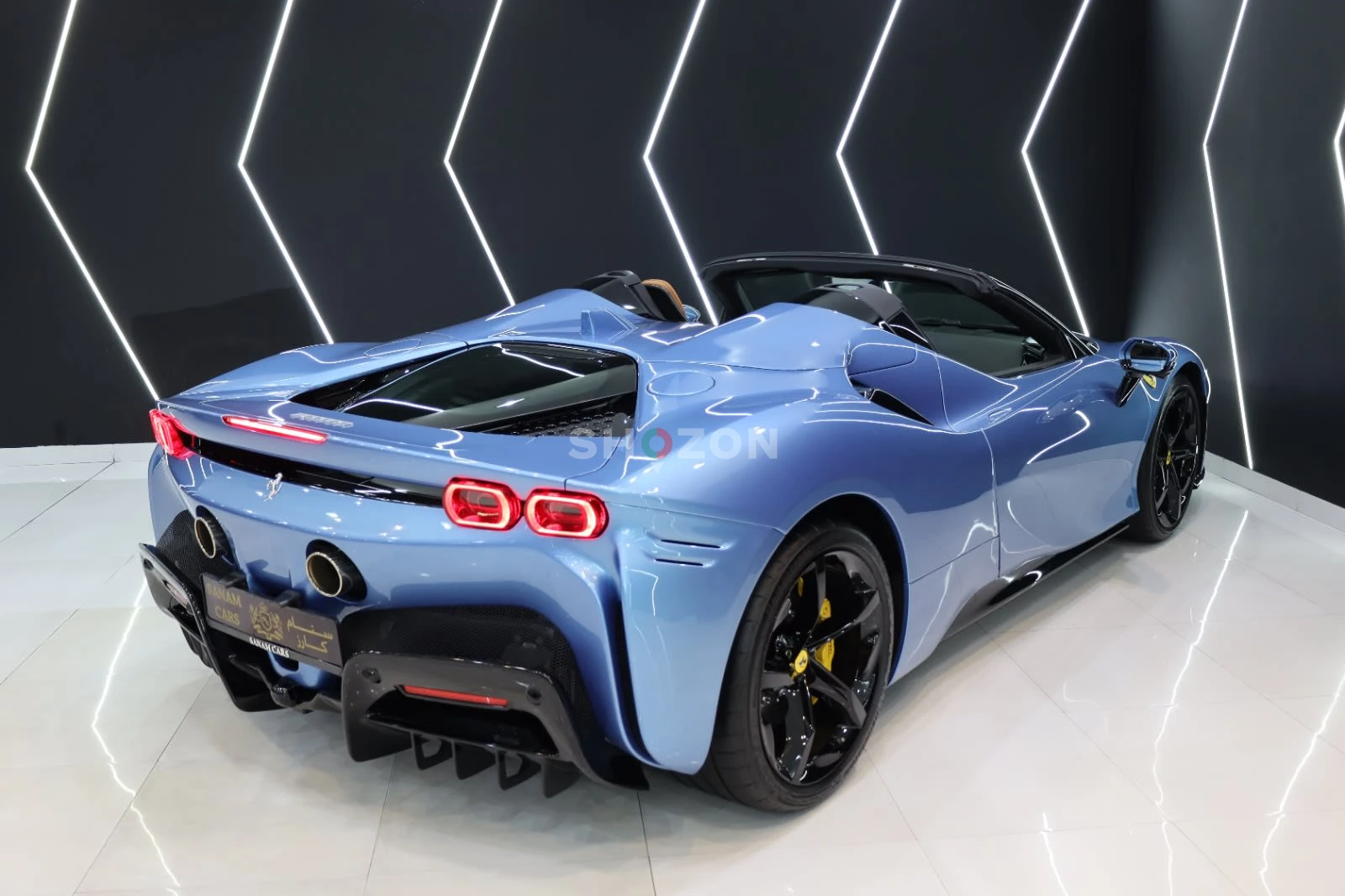 Ferrari SF90 Spider 2022