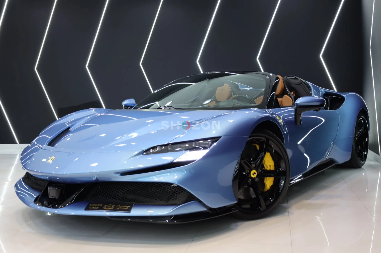 Ferrari SF90 Spider 2022