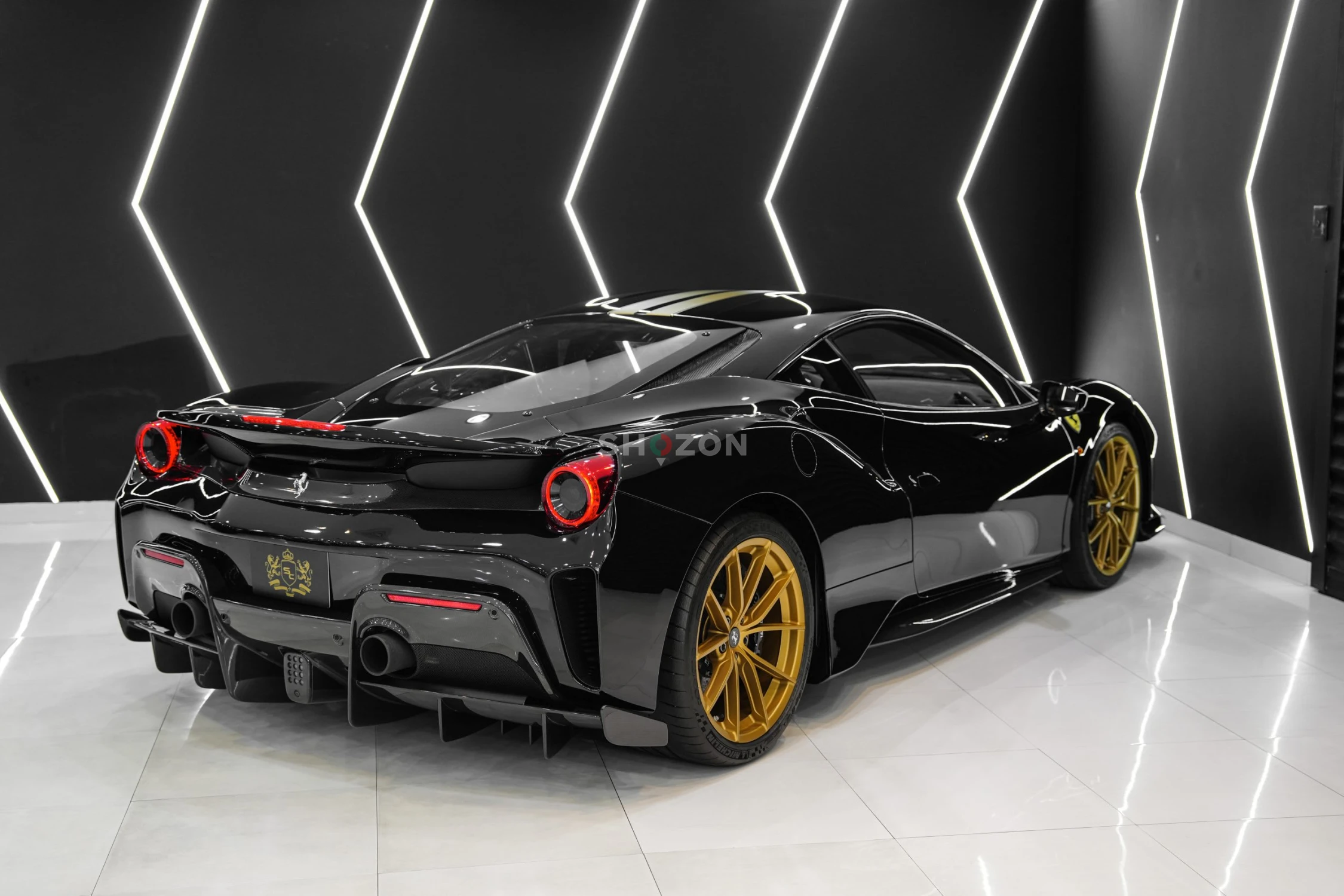 Ferrari 488 Pista 2019