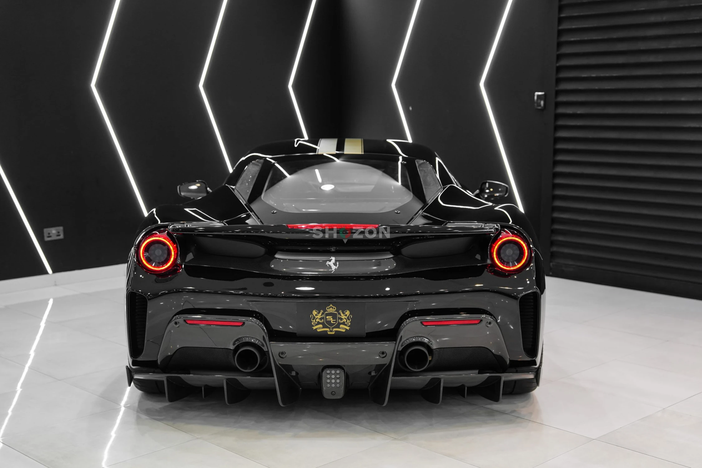 Ferrari 488 Pista 2019