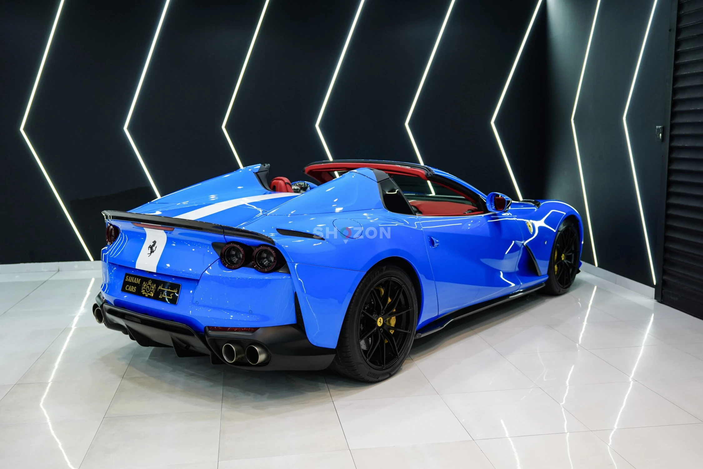 Ferrari 812 GTS 2021