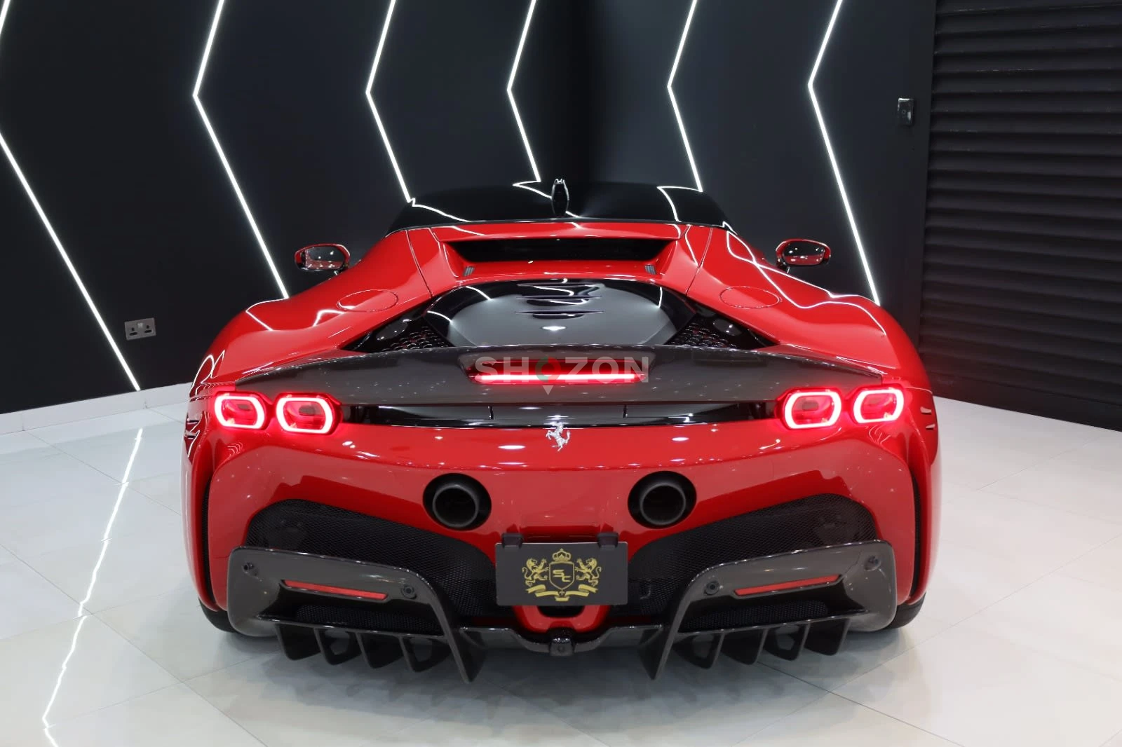 Ferrari SF90 Stradale Asseto Fiorano 2022