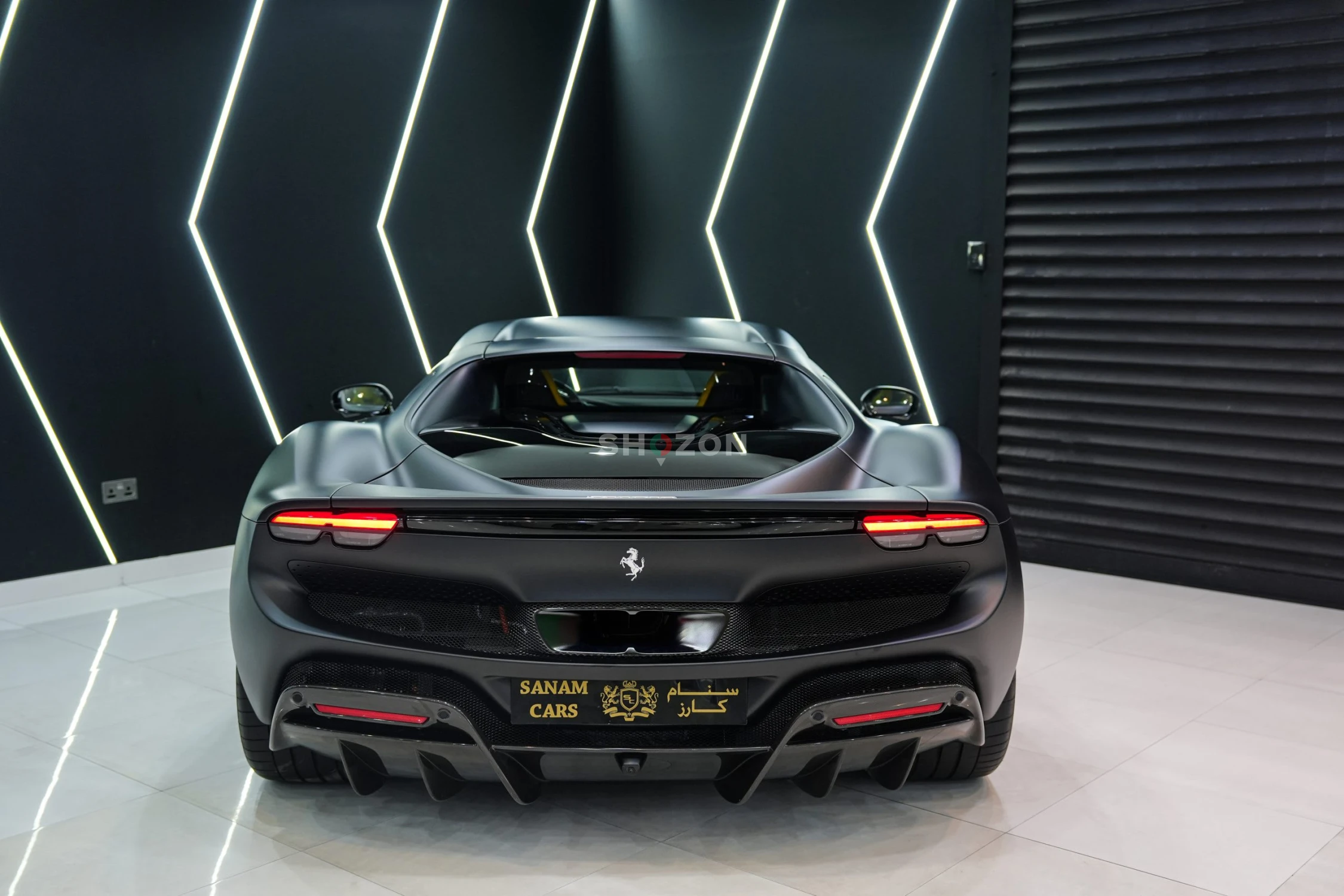 Ferrari 296 GTB 2023