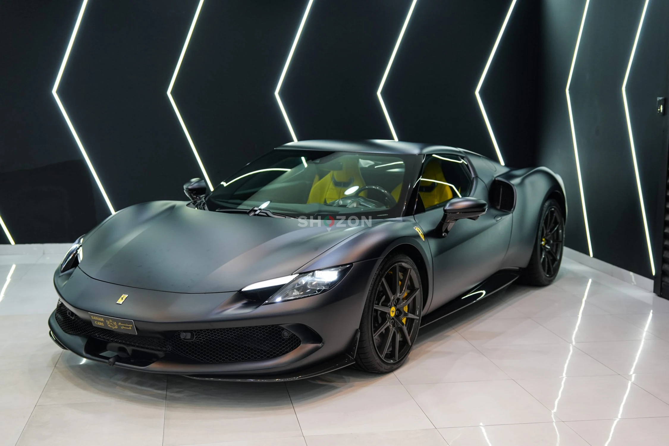 Ferrari 296 GTB 2023