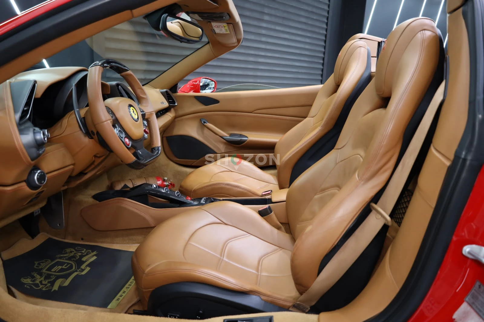 Ferrari 488 Spider 2017