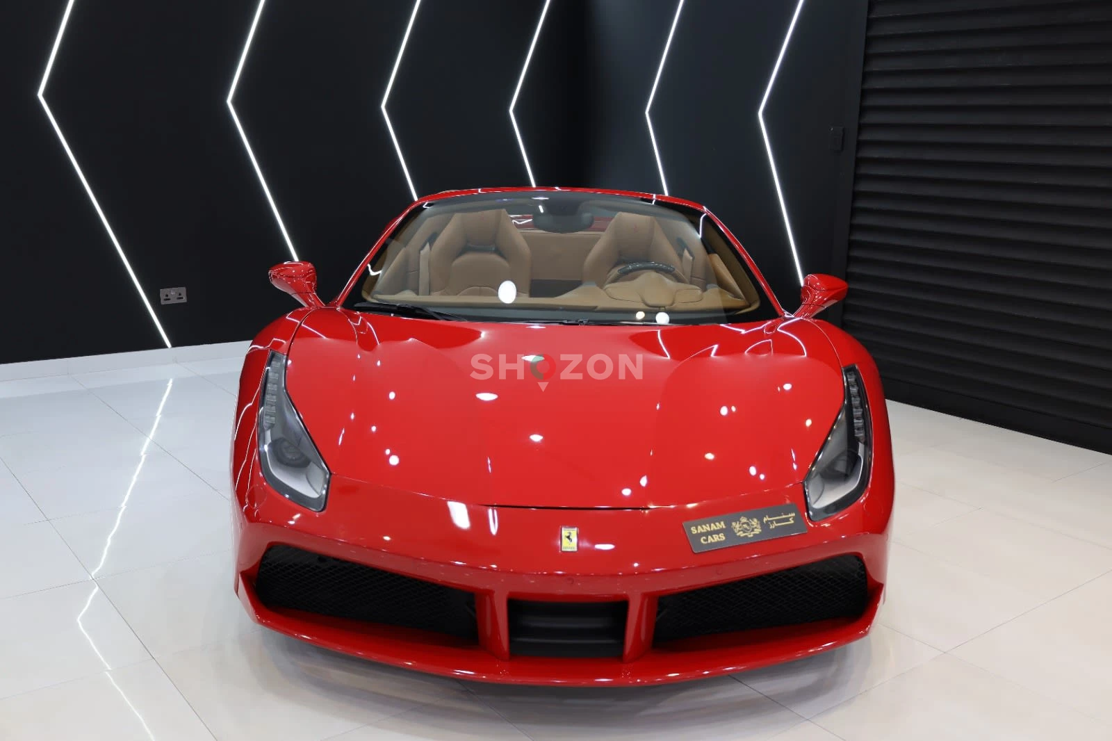Ferrari 488 Spider 2017