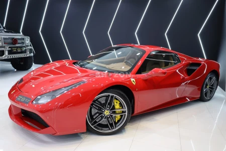 Ferrari 488 Spider 2017