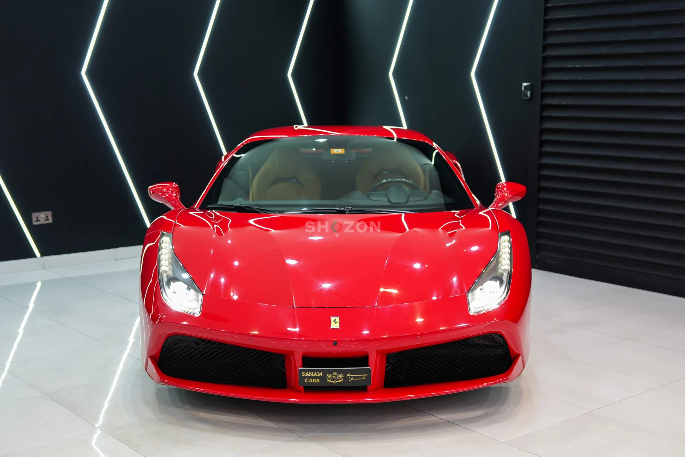 Ferrari 488 GTB 2016
