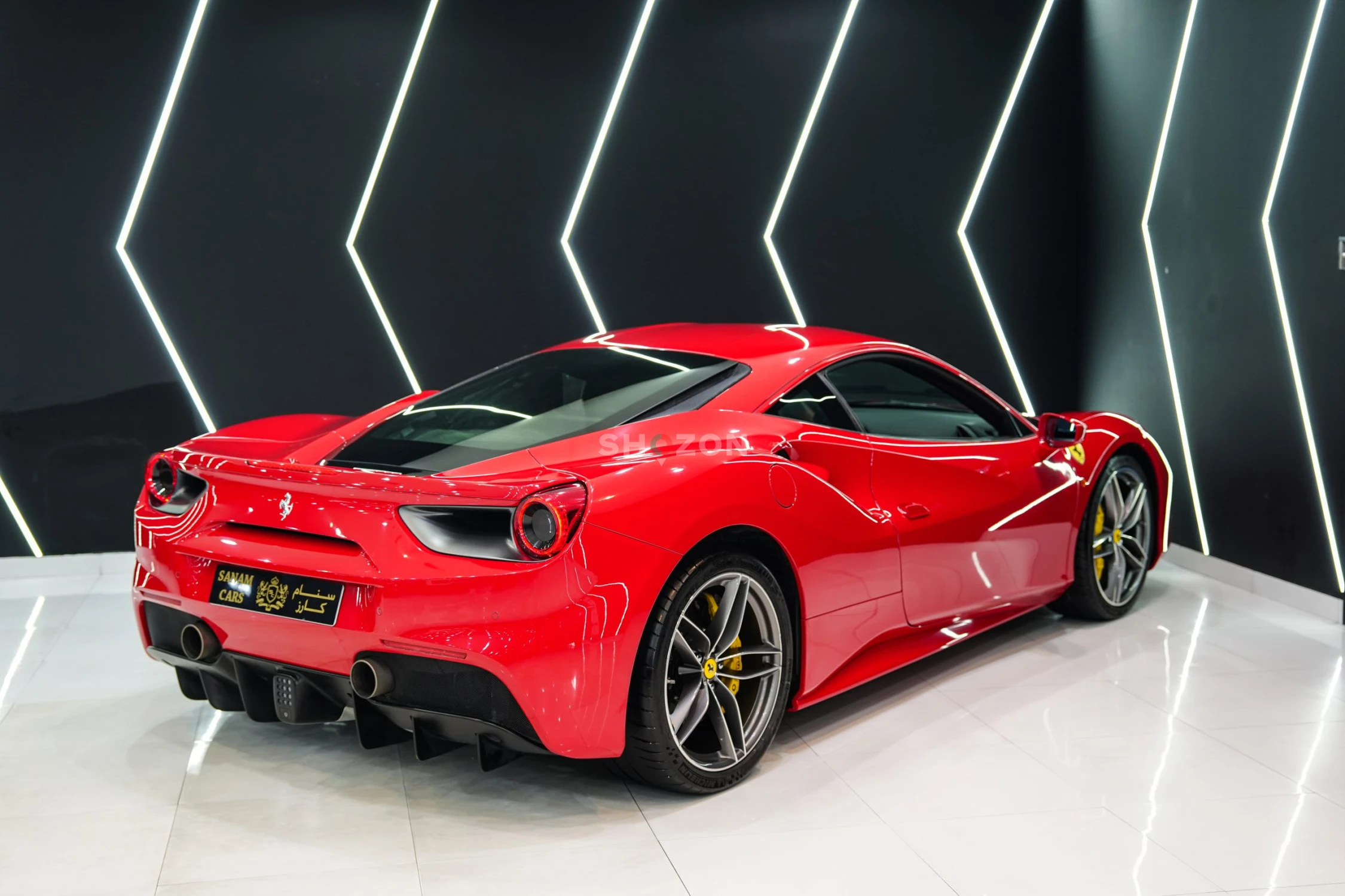 Ferrari 488 GTB 2016