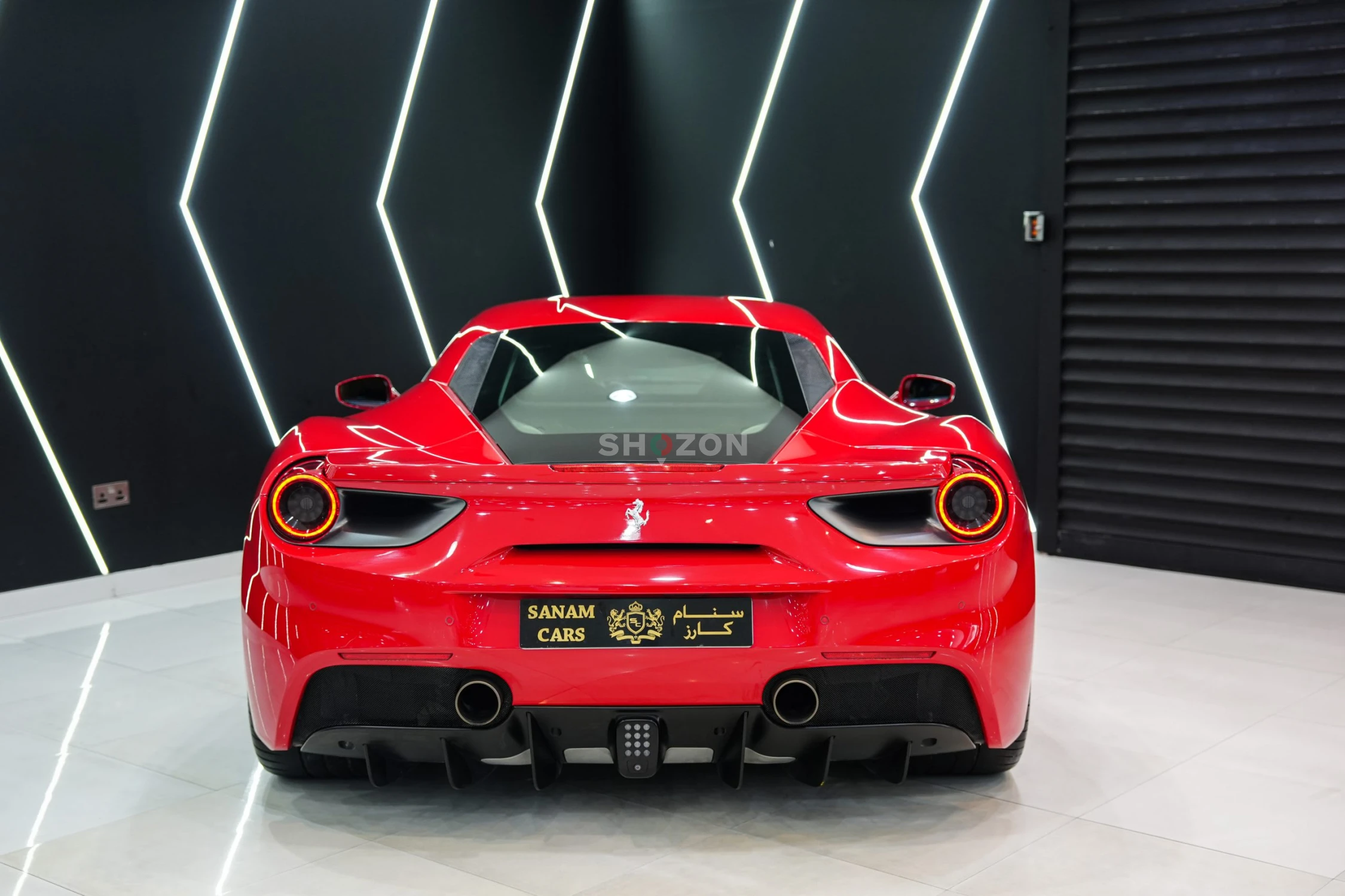 Ferrari 488 GTB 2016