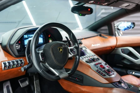 Lamborghini Aventador S Coupe 2017