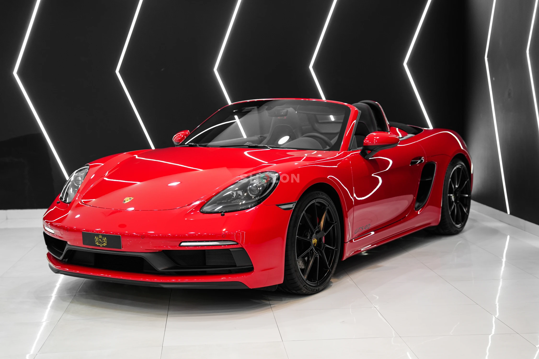 2023 Porsche 718 Boxster GTS 4.0,Sport Chrono Package, Carbon Interior, Very Low KM, Dealer Warranty