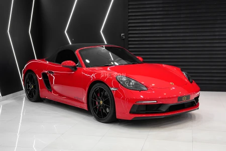 2023 Porsche 718 Boxster GTS 4.0,Sport Chrono Package, Carbon Interior, Very Low KM, Dealer Warranty