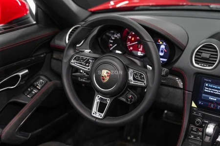 2023 Porsche 718 Boxster GTS 4.0,Sport Chrono Package, Carbon Interior, Very Low KM, Dealer Warranty