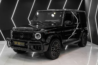2025 Mercedes-AMG G63, Double Night Package, G Manufaktur, A22 Suspension, Dealer Warr + Serv!!