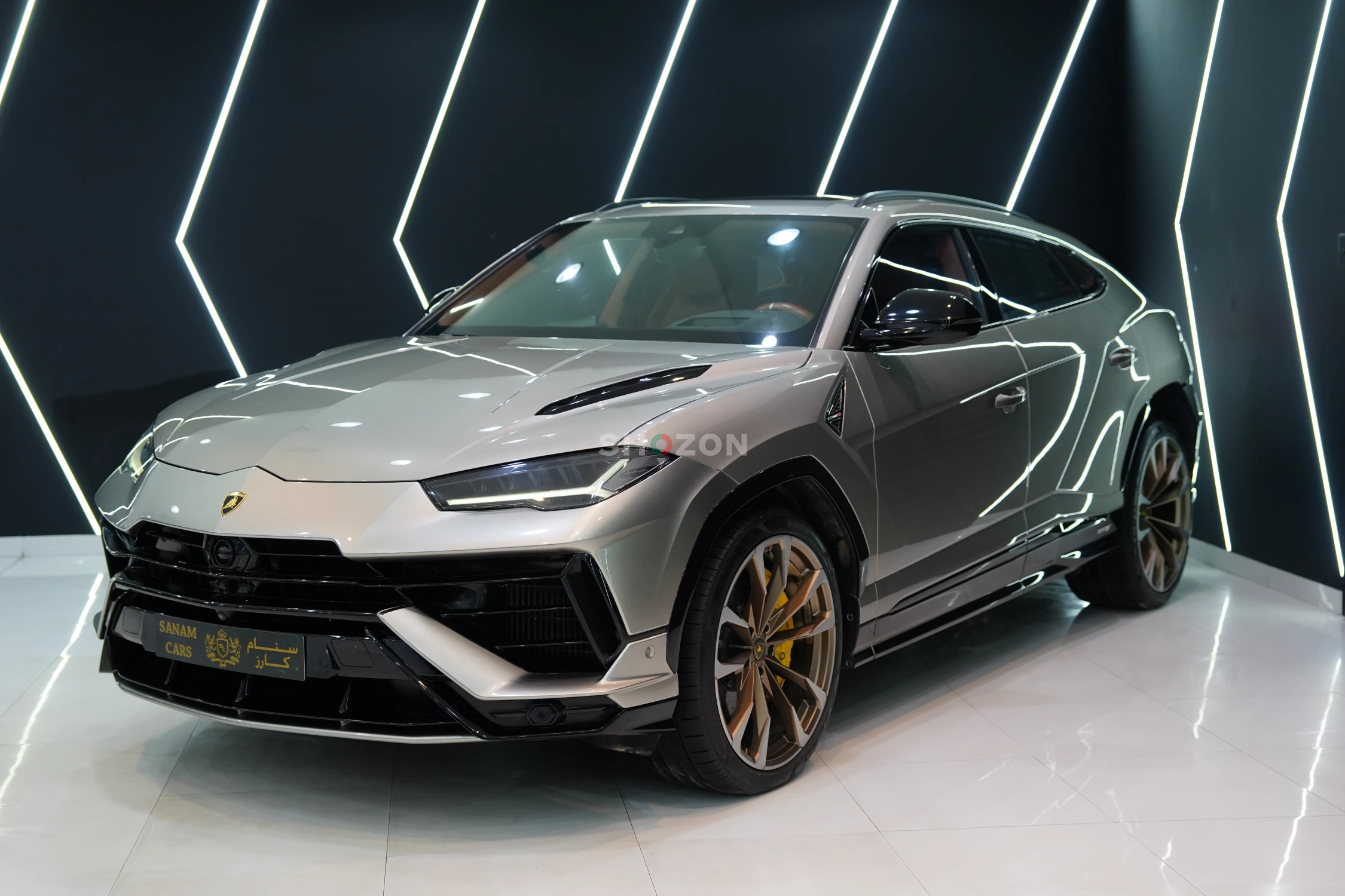 2023 Lamborghini Urus S, 60th Anniversary, Carbon Interior, Rear Entertainment, Dealer Warranty!!