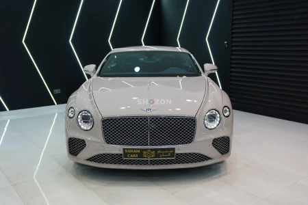 2019 Bentley Continental GT W12, Rotating Display, Cotes De Geneve Center Console, GCC Spec!!