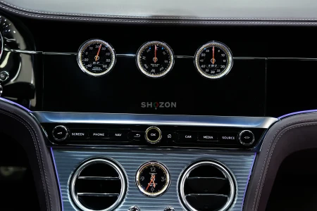 2019 Bentley Continental GT W12, Rotating Display, Cotes De Geneve Center Console, GCC Spec!!