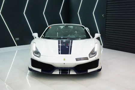 2018 488 Pista Spider, Atelier Ferrari,Apple CarPlay, Special Ext. Carbon Pack, Al Tayer Warr + Serv