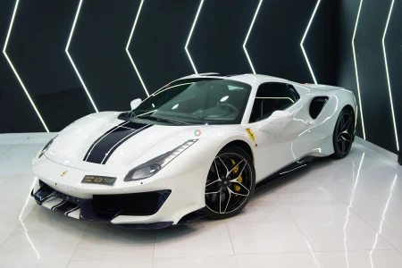 2018 488 Pista Spider, Atelier Ferrari,Apple CarPlay, Special Ext. Carbon Pack, Al Tayer Warr + Serv