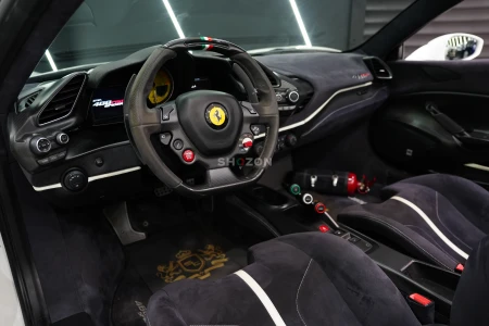 2018 488 Pista Spider, Atelier Ferrari,Apple CarPlay, Special Ext. Carbon Pack, Al Tayer Warr + Serv