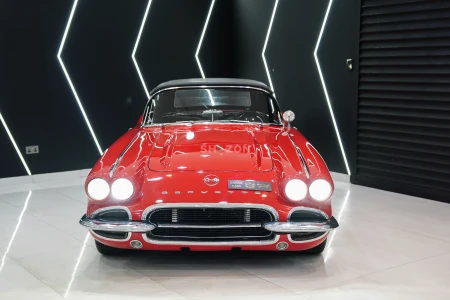 1962 Chevrolet Corvette Convertible, First Generation C1 Corvette!!