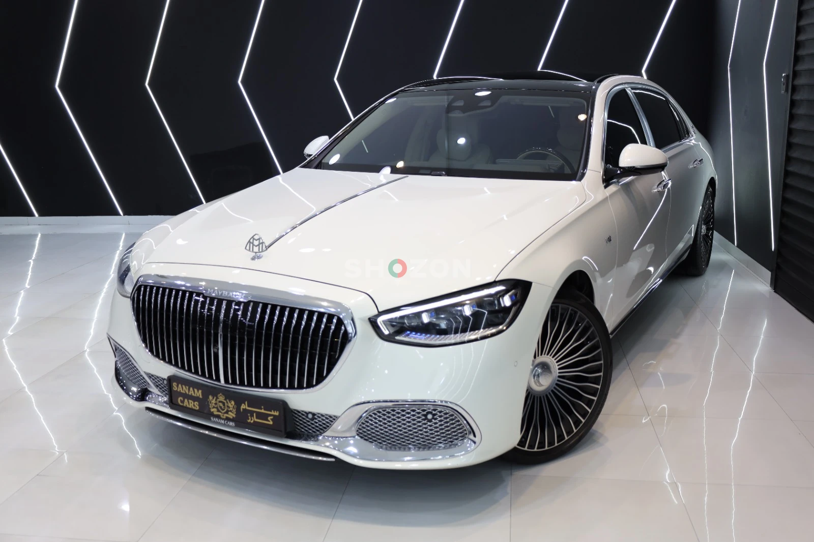 2022 Mercedes-Benz Maybach S680, Executive Rear Seat Package PLUS, EMC Warranty + Service!!