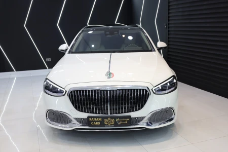 2022 Mercedes-Benz Maybach S680, Executive Rear Seat Package PLUS, EMC Warranty + Service!!