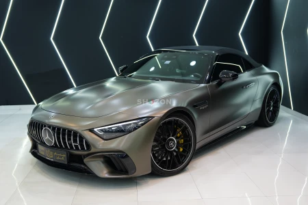 2023 Mercedes-Benz SL 63 AMG, Dynamic PLUS Pack, AMG Track Pace, Front Lift System, Carbon Interior!