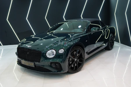 2022 Bentley Continental GTC V8, Carbon Interior, Rotating Display, Touring Specification, GCC Spec!