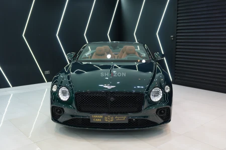 2022 Bentley Continental GTC V8, Carbon Interior, Rotating Display, Touring Specification, GCC Spec!