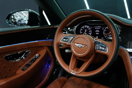 2022 Bentley Continental GTC V8, Carbon Interior, Rotating Display, Touring Specification, GCC Spec!