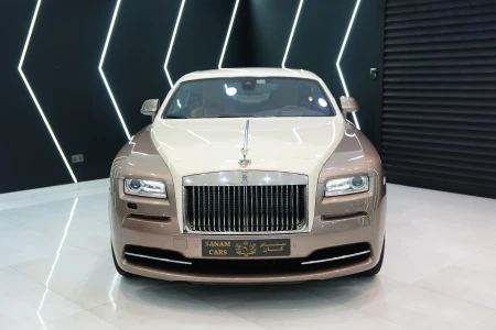 2016 Rolls-Royce Wraith, Upper Two-Tone, Starlight Headliner, GCC Spec!!