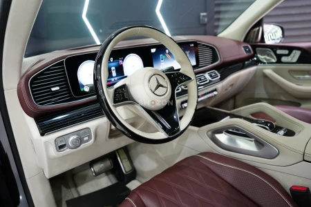 2024 Mercedes-Maybach GLS 600, Two-Tone, Executive Rear Seat Package, EMC Warranty + Service!!