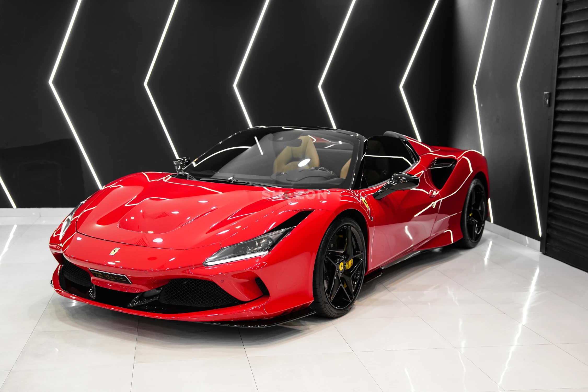 2021 Ferrari F8 Spider, Passenger Display, Service Package Till 2028, GCC Spec!!