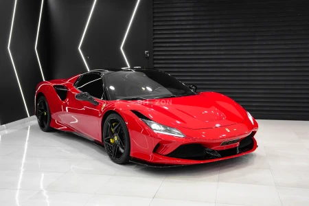 2021 Ferrari F8 Spider, Passenger Display, Service Package Till 2028, GCC Spec!!