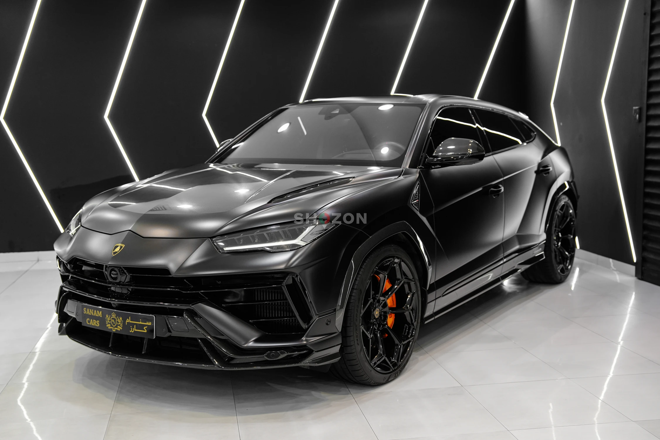 2023 Lamborghini Urus Performante, Rear Entertainment, Carbon Fiber Pack, Lamborghini Warr + Serv!!