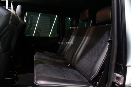 2017 Mercedes-Benz G500 4x4², Carbon Fiber Trim, Harman/Kardon Audio, Power Running Boards, GCC Specs!!