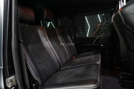 2017 Mercedes-Benz G500 4x4², Carbon Fiber Trim, Harman/Kardon Audio, Power Running Boards, GCC Specs!!