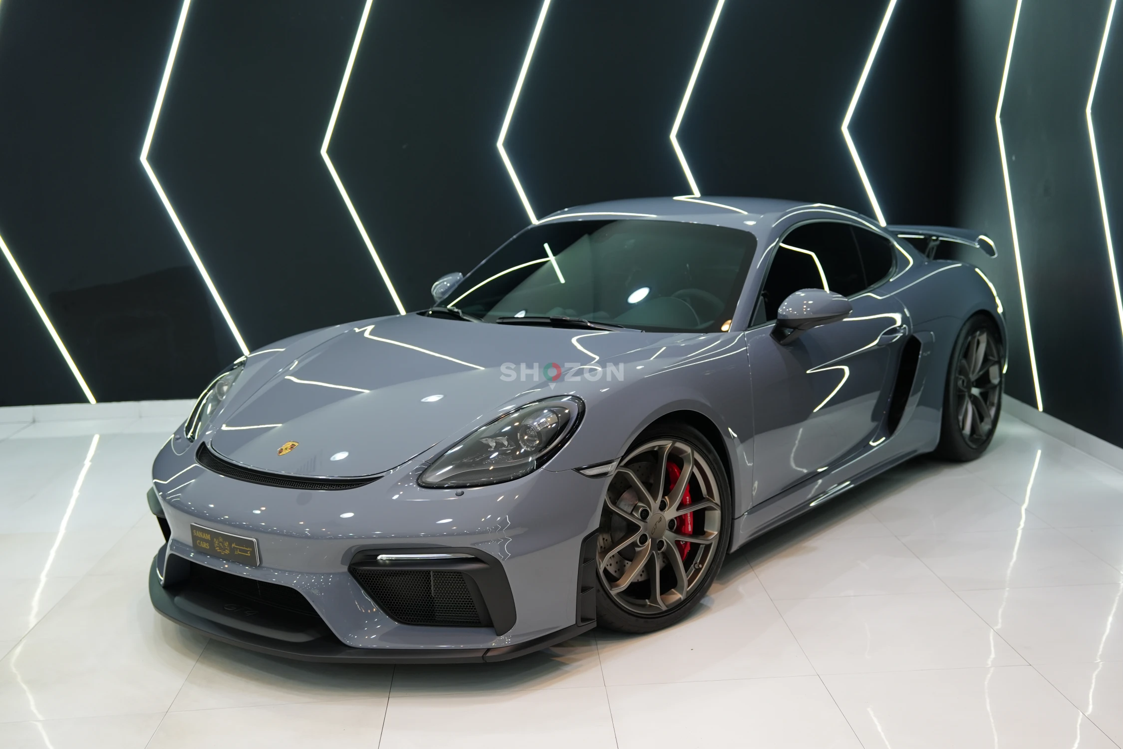 2023 Porsche Cayman GT4, PDK Transmission, Carbon Interior, Sport Chrono Pack, Al Nabooda Warranty!!
