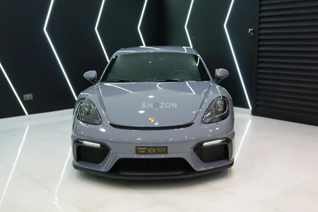 2023 Porsche Cayman GT4, PDK Transmission, Carbon Interior, Sport Chrono Pack, Al Nabooda Warranty!!