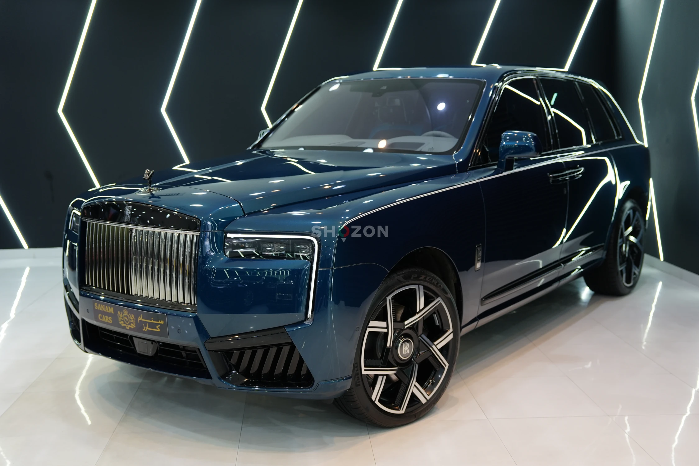 2025 Rolls Royce Cullinan Black Badge, Series II, BRAND NEW, Executive Seat w/ Entertainment, Bespoke Audio, Dealer Warr + Serv!!