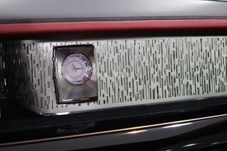 2018 Phantom VIII, Bespoke Audio, Rear Entertainment, Silver Satin Bonnet, GCC Specs!!