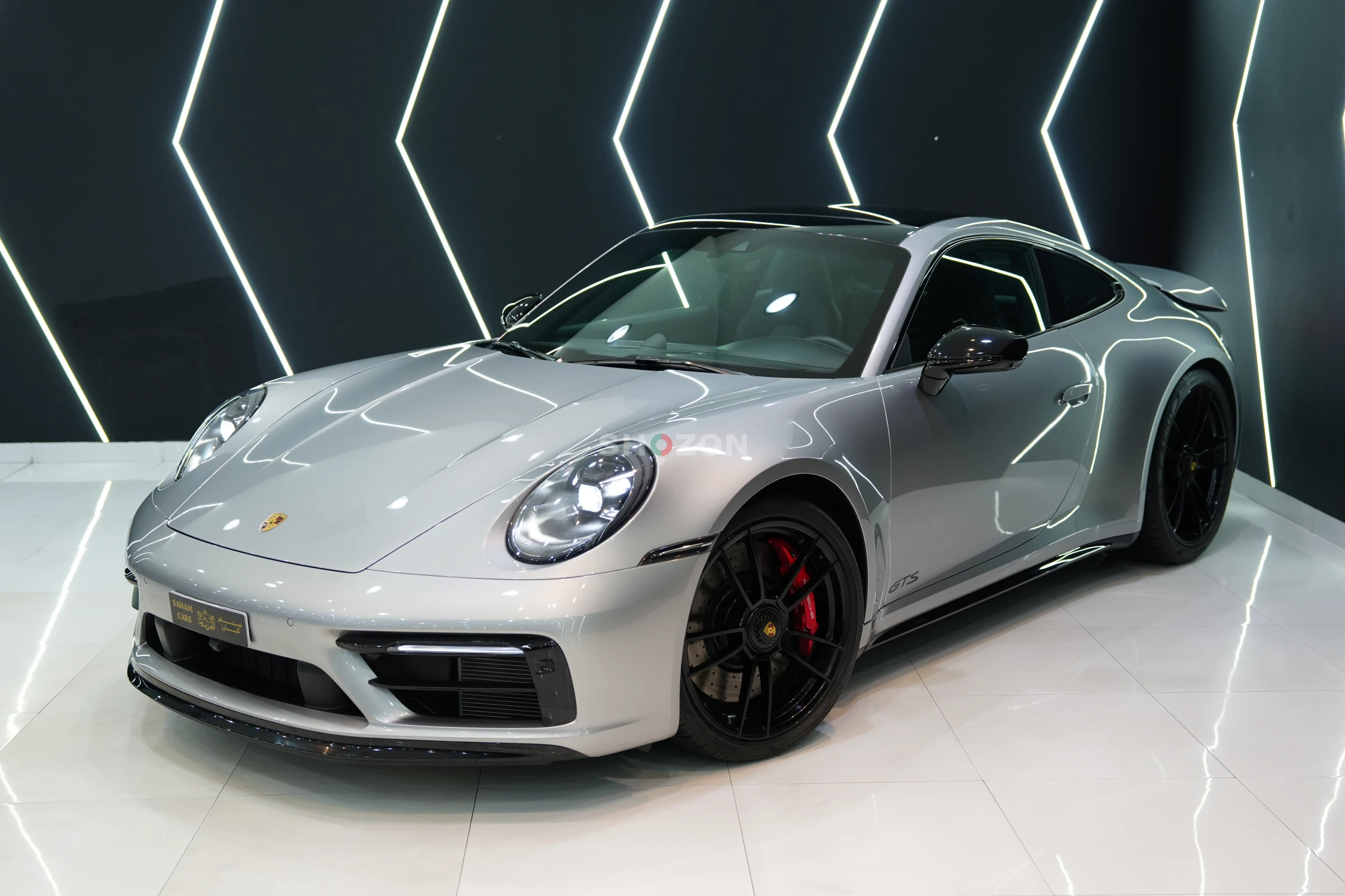 2022 Porsche 911 Carrera GTS Coupe Sport Chrono Package, Sport Exhaust System, Al Nabooda Warranty!!