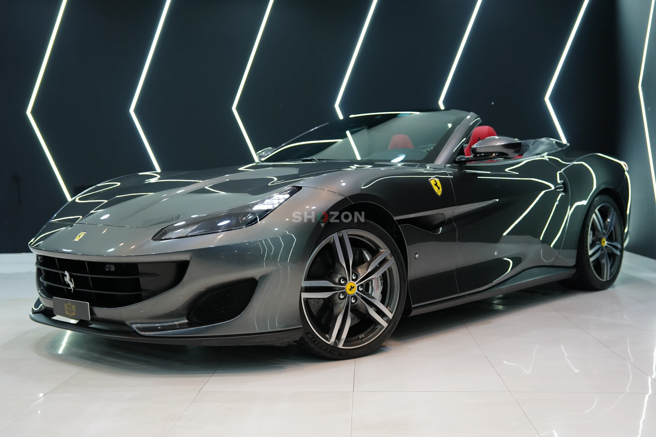 2020 Ferrari Portofino, Magneride Suspension, JBL Sound System, Al Tayer Warranty + Service!!