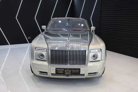 2009 Rolls-Royce Phantom Coupe, Original Brushed Steel Bonnet, Starlight Headliner, GCC Specs!!