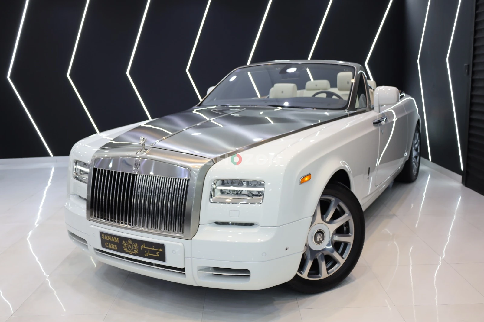 2013 Rolls-Royce Phantom Drophead, Very Low KM, GCC Specs!!