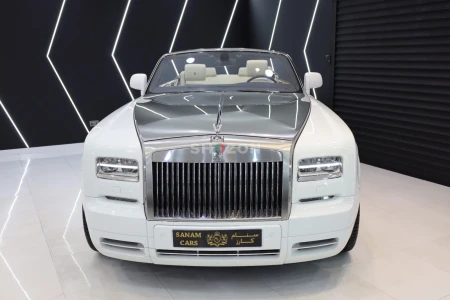 2013 Rolls-Royce Phantom Drophead, Very Low KM, GCC Specs!!