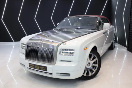 2013 Rolls-Royce Phantom Drophead, Very Low KM, GCC Specs!!